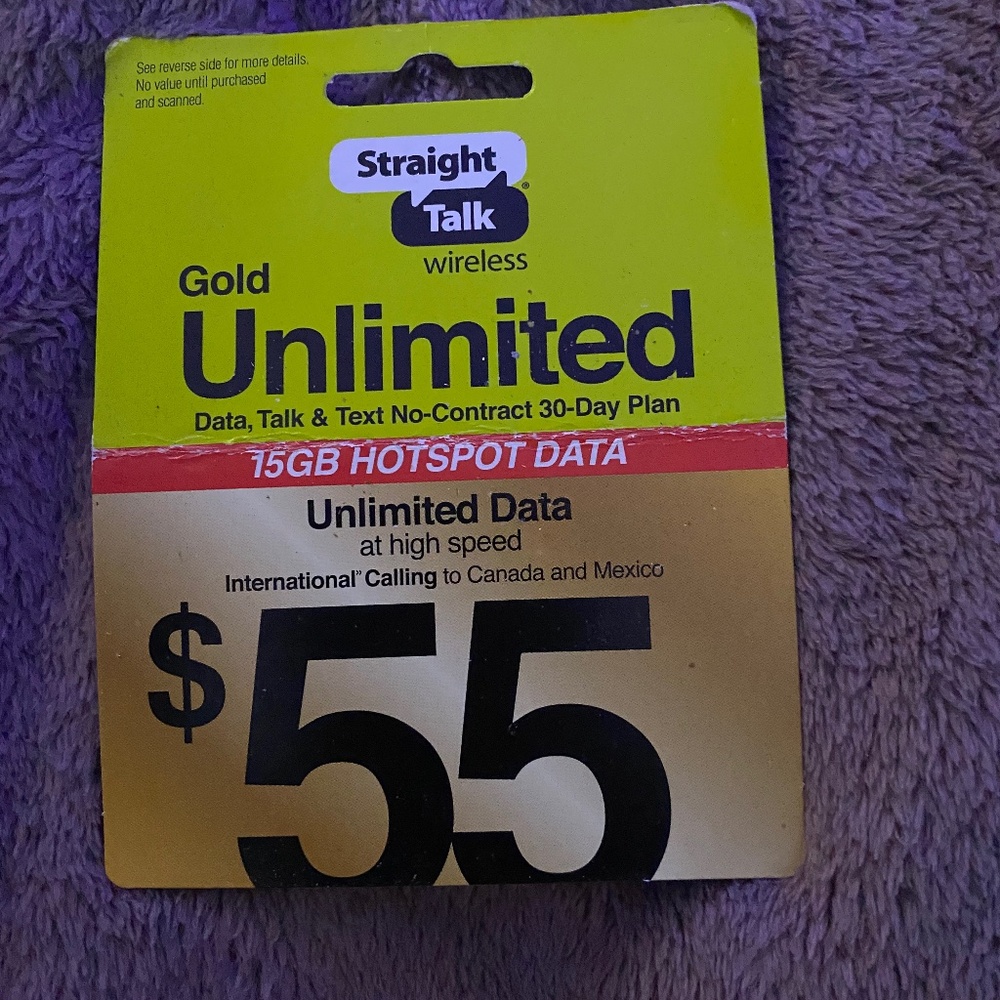 Phone card